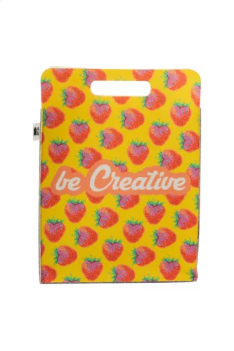 CreaFelt Shop D egyediesíthető RPET bevásárlótáska