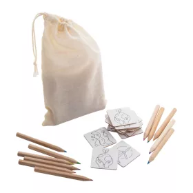 Colormor színezős memóriajáték, állatok