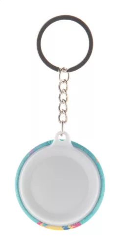 KeyBadge RPET Mini kitűzős RPET kulcstartó