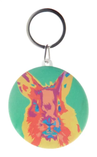 KeyBadge RPET Maxi kitűzős RPET kulcstartó