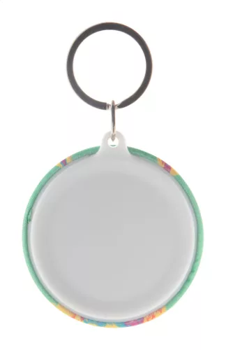 KeyBadge RPET Maxi kitűzős RPET kulcstartó