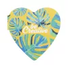 CreaStick Heart egyediesíthető öntapadós jegyzettömb