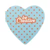CreaStick Heart egyediesíthető öntapadós jegyzettömb