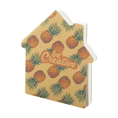 CreaStick House Eco egyediesíthető öntapadós jegyzettömb