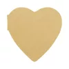 CreaStick Heart Eco egyediesíthető öntapadós jegyzettömb