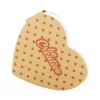 CreaStick Heart Eco egyediesíthető öntapadós jegyzettömb