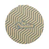 CreaStick Circle Eco egyediesíthető öntapadós jegyzettömb