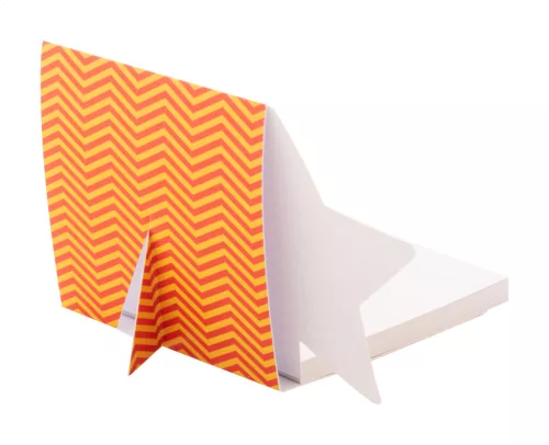 CreaStick Xmas egyediesíthető öntapadós jegyzettömb, karácsonyfa