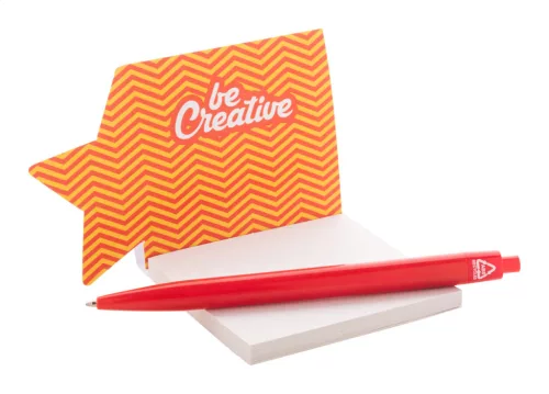 CreaStick Xmas egyediesíthető öntapadós jegyzettömb, karácsonyfa