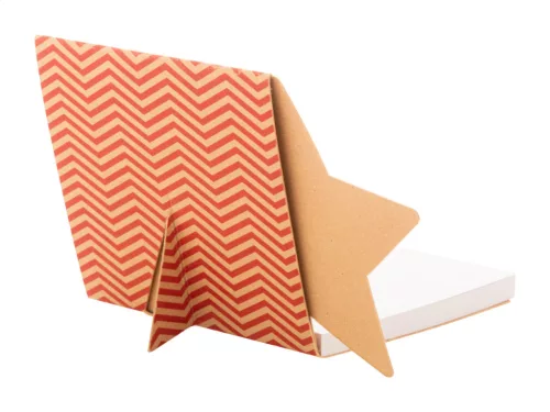 CreaStick Xmas Eco egyediesíthető öntapadós jegyzettömb, karácsonyfa