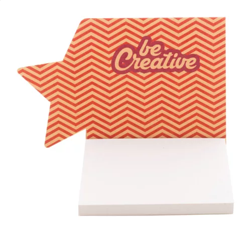 CreaStick Xmas Eco egyediesíthető öntapadós jegyzettömb, karácsonyfa