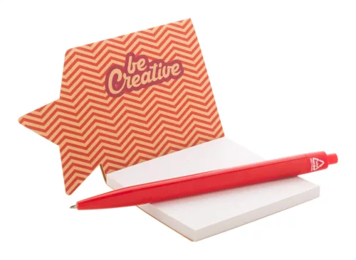 CreaStick Xmas Eco egyediesíthető öntapadós jegyzettömb, karácsonyfa