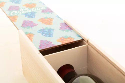 VinoBox egyedi boros ajándékdoboz