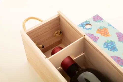 VinoBox egyedi boros ajándékdoboz