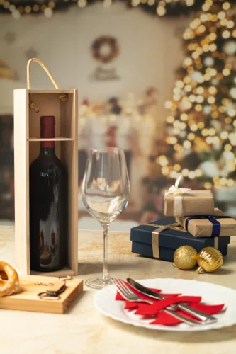 VinoBox egyedi boros ajándékdoboz