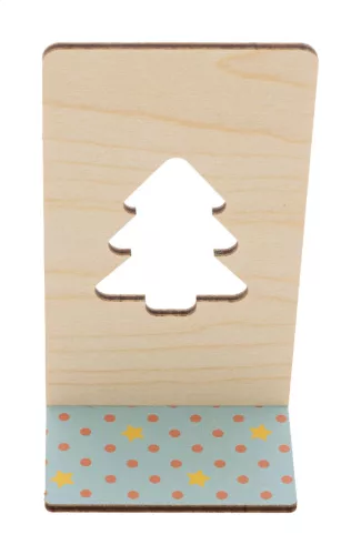 Kannykka Creative karácsonyi mobiltartó, karácsonyfa