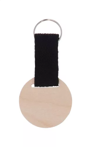 Woody Strap egyedi kulcstartó, kör