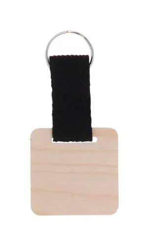 Woody Strap egyedi kulcstartó, kör