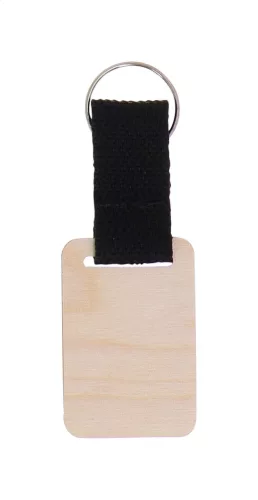Woody Strap egyedi kulcstartó, kör