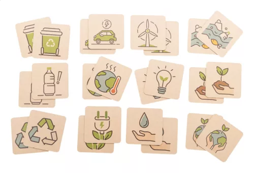 Minimor Eco egyedi memóriajáték, állatok