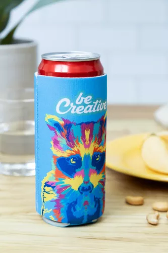 PrintCan Slim RPET üdítős doboz hűtő