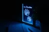 Woodiframe LED-es trófea