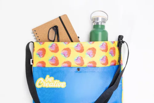 SuboBag Shoulder egyedi RPET válltáska