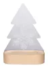 Woodify Xmas karácsonyfa alakú LED-es trófea
