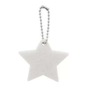 CreaFelt Key Xmas egyedi karácsonyi kulcstartó, csillag