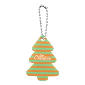 CreaFelt Key Xmas egyedi karácsonyi kulcstartó, csillag