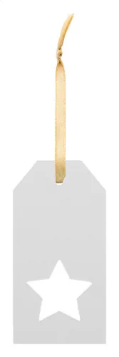 PrinTag Plus egyedi ajándékcímke, csillag