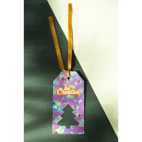 PrinTag Plus egyedi ajándékcímke, csillag