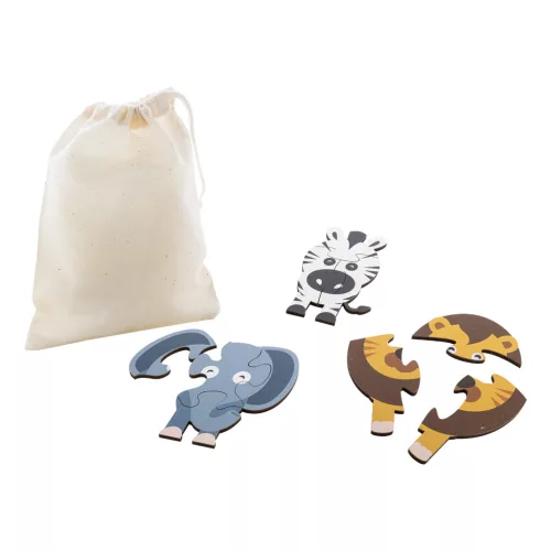 Zoofrik kirakós, állatok