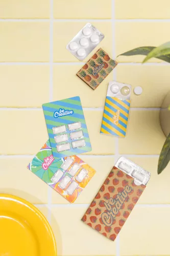 CreaChew Deluxe Eco egyedi rágógumi