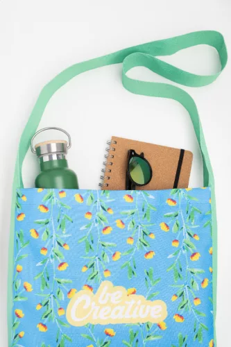 SuboBag Messenger egyedi RPET válltáska