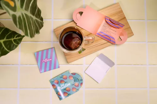 CreaTea Mug egyedi teafilter, Earl Grey