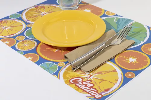 DinePrint egyedi papír alátét