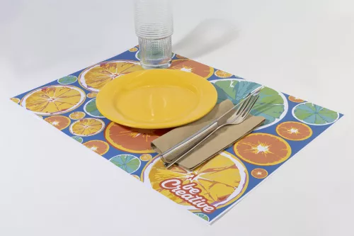 DinePrint egyedi papír alátét