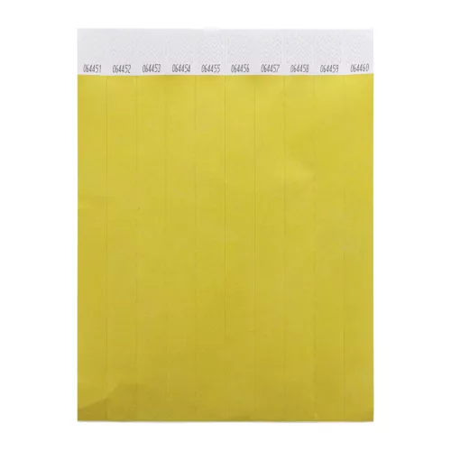 Wristvek tyvek karszalagok (10 db)