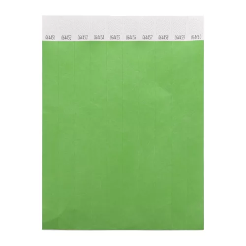 Wristvek tyvek karszalagok (10 db)