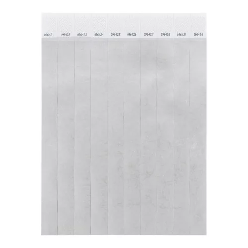 Wristvek tyvek karszalagok (10 db)