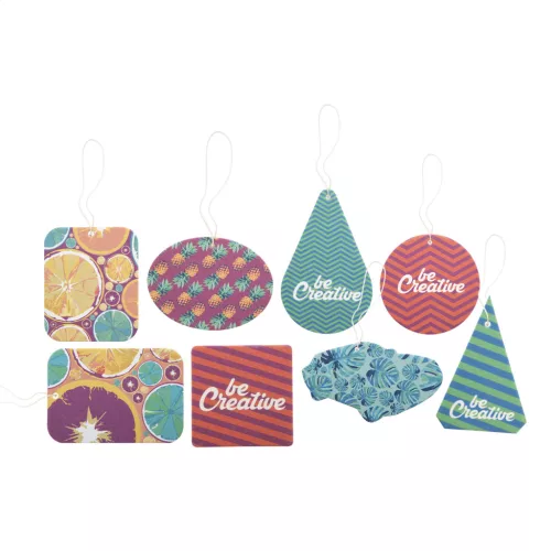 CreaScent egyedi autóillatosító