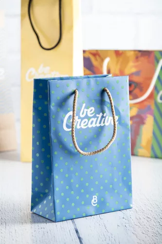 CreaShop S egyedileg összeállítható bevásárló táska, kicsi