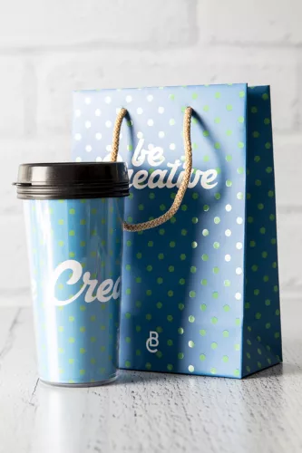 CreaShop S egyedileg összeállítható bevásárló táska, kicsi