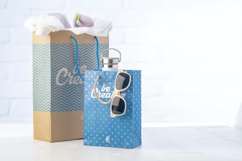 CreaShop M egyedileg összeállítható bevásárló táska, közepes