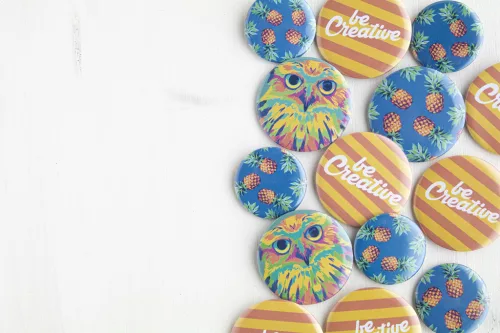 PinBadge Maxi kitűző