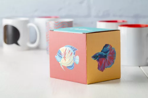 CreaBox Mug A egyedi bögretartó doboz