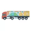 Trucker 15 kamion formájú vonalzó, 15 cm