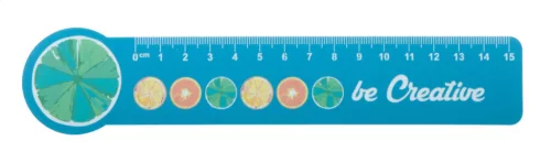 Couler 15 ház formájú vonalzó, 15 cm