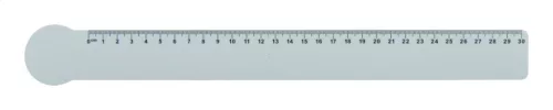 Couler 30 ház formájú vonalzó, 30 cm